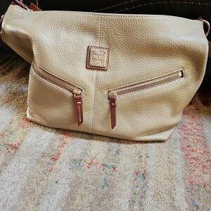 Dooney bourke leather handbag shoulder Preowned